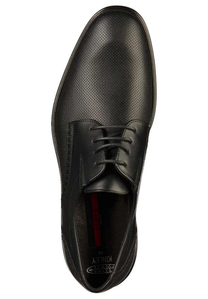 Lloyd Businessschuhe Leder Schwarz - surf4shoes