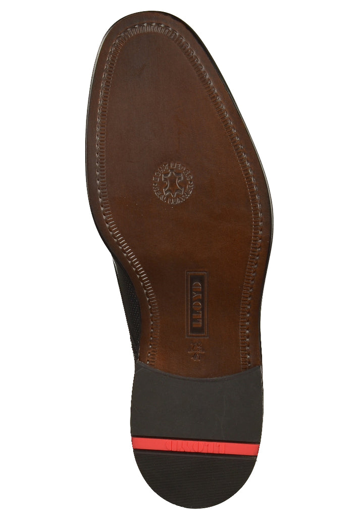 Lloyd Businessschuhe Leder Schwarz - surf4shoes