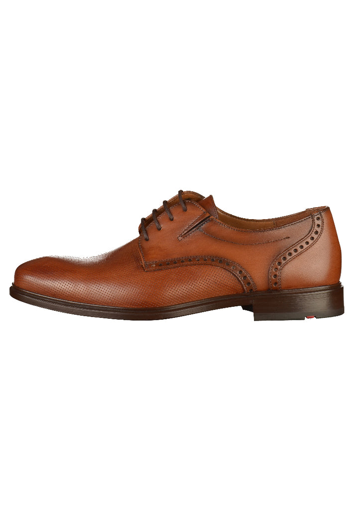 Lloyd Businessschuhe Leder Cognac - surf4shoes