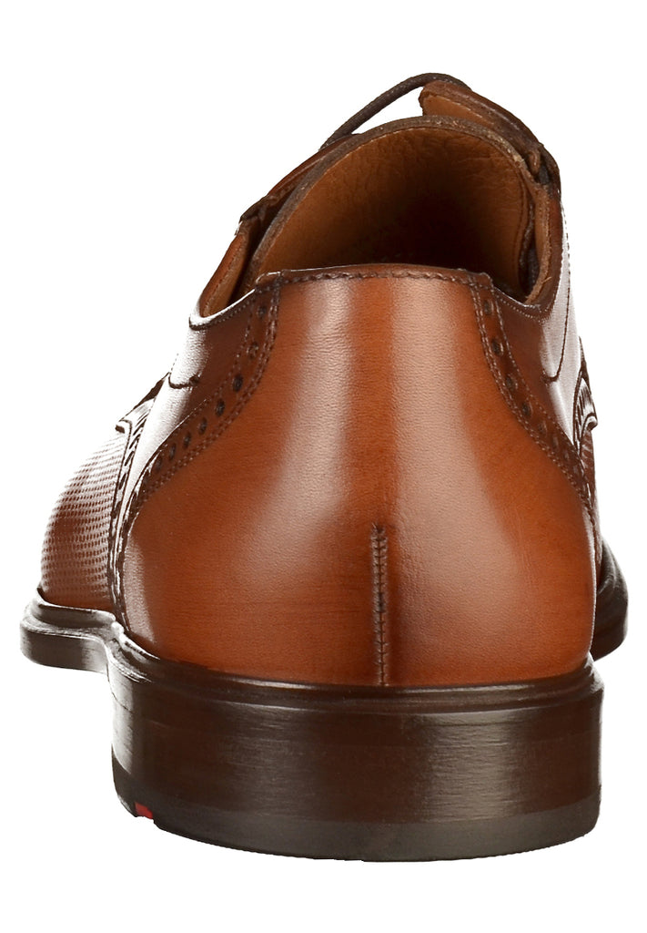 Lloyd Businessschuhe Leder Cognac - surf4shoes