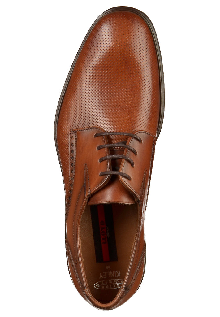 Lloyd Businessschuhe Leder Cognac - surf4shoes