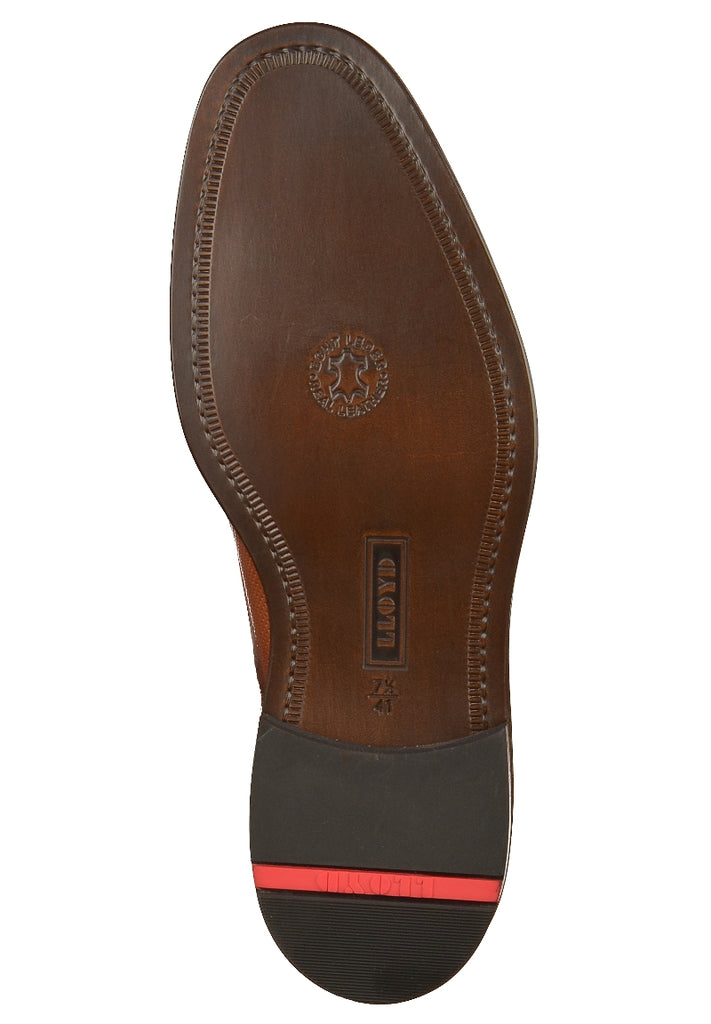 Lloyd Businessschuhe Leder Cognac - surf4shoes