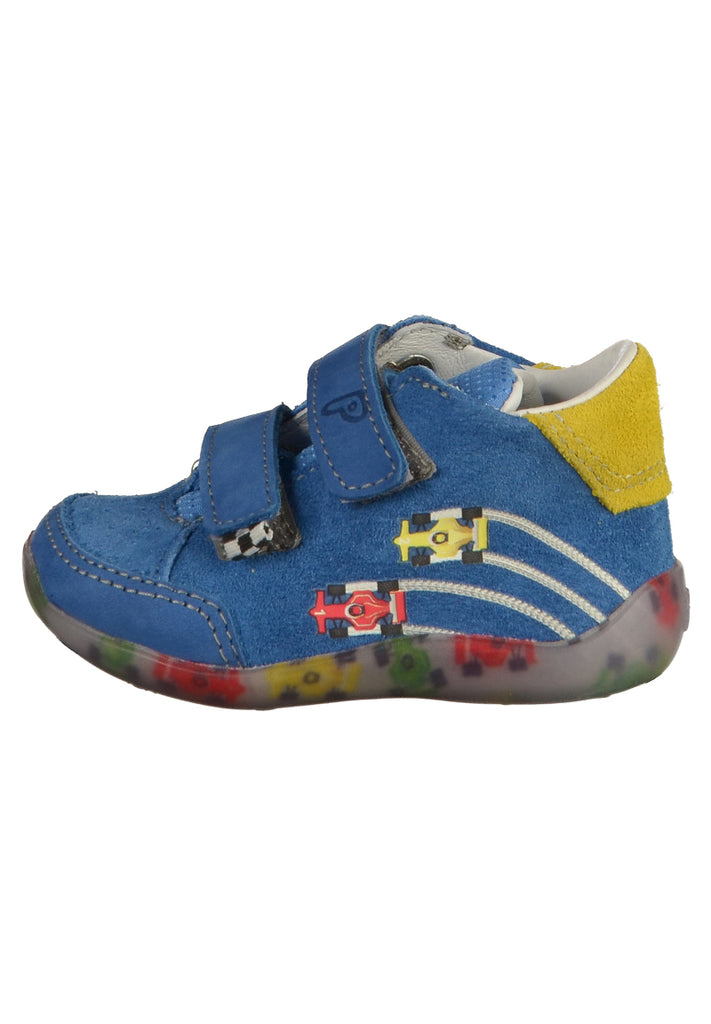 Pepino Halbschuhe Leder Blau - surf4shoes