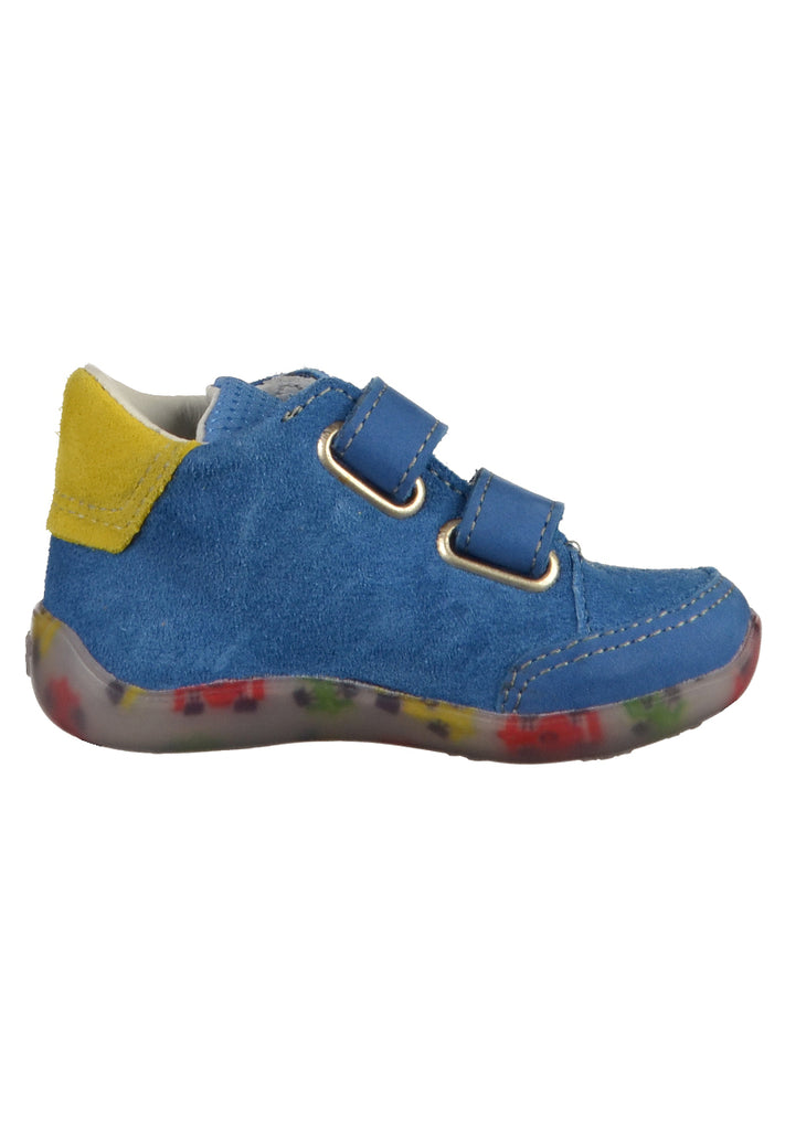 Pepino Halbschuhe Leder Blau - surf4shoes