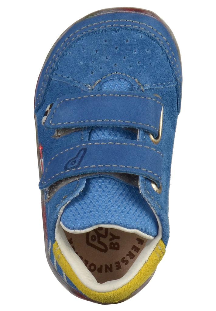 Pepino Halbschuhe Leder Blau - surf4shoes