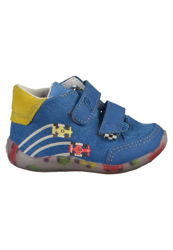 Pepino Halbschuhe Leder Blau - surf4shoes