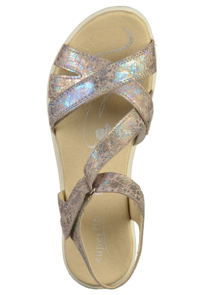 Superfit Sandalen Leder Smoke - surf4shoes