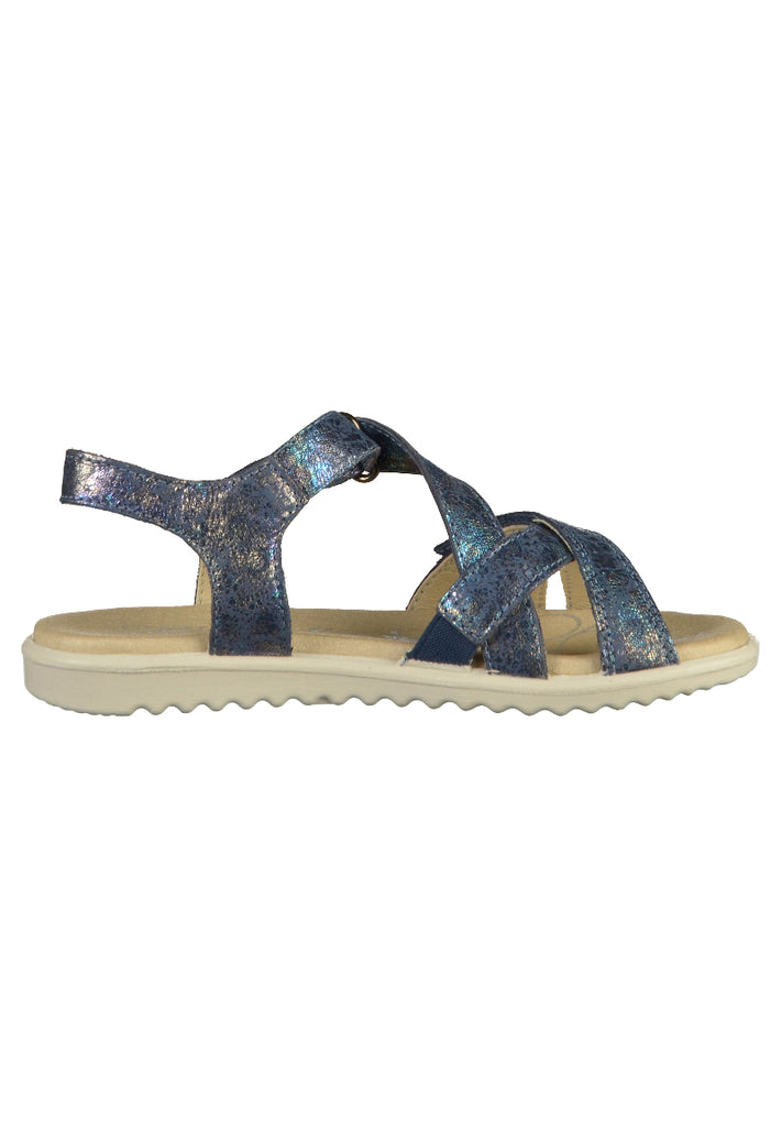 Superfit Sandalen Leder Blau - surf4shoes
