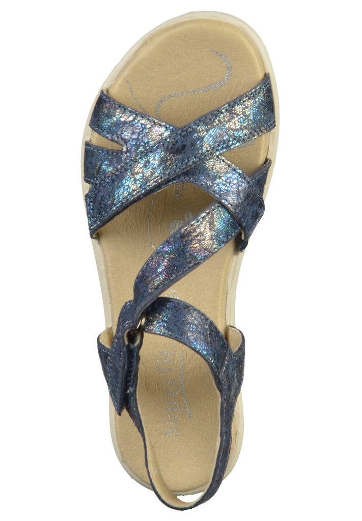 Superfit Sandalen Leder Blau - surf4shoes