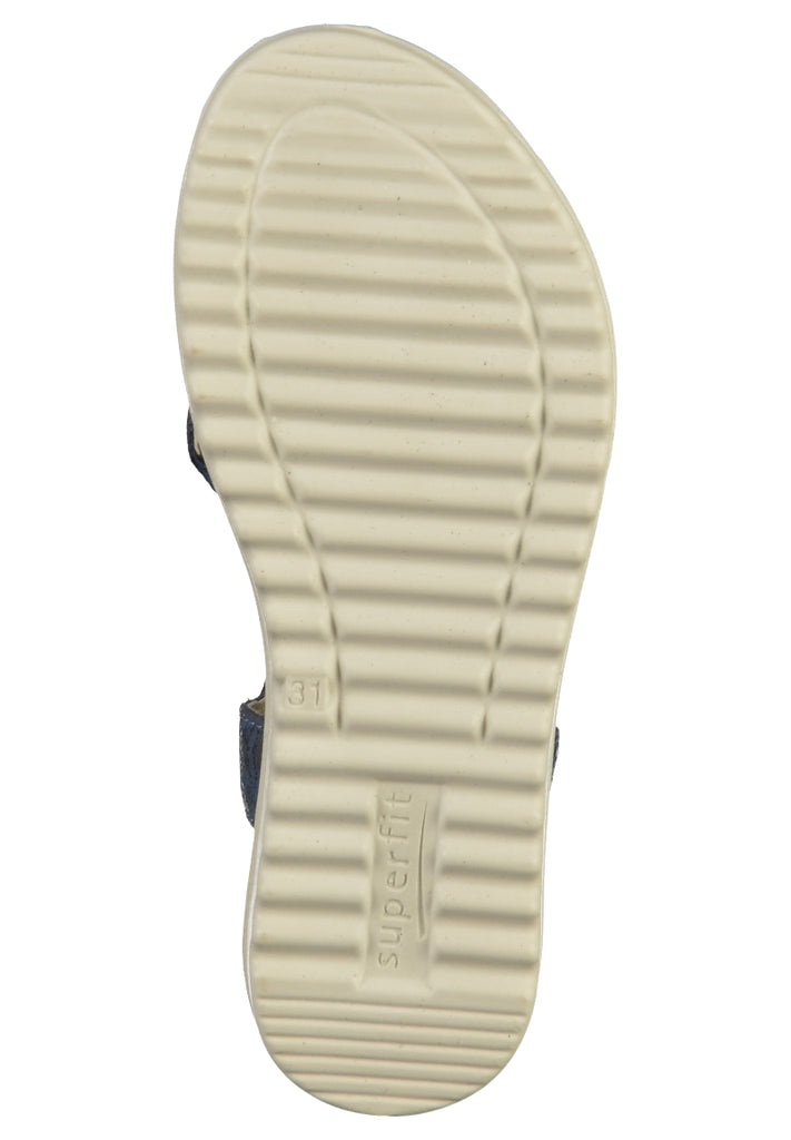 Superfit Sandalen Leder Blau - surf4shoes