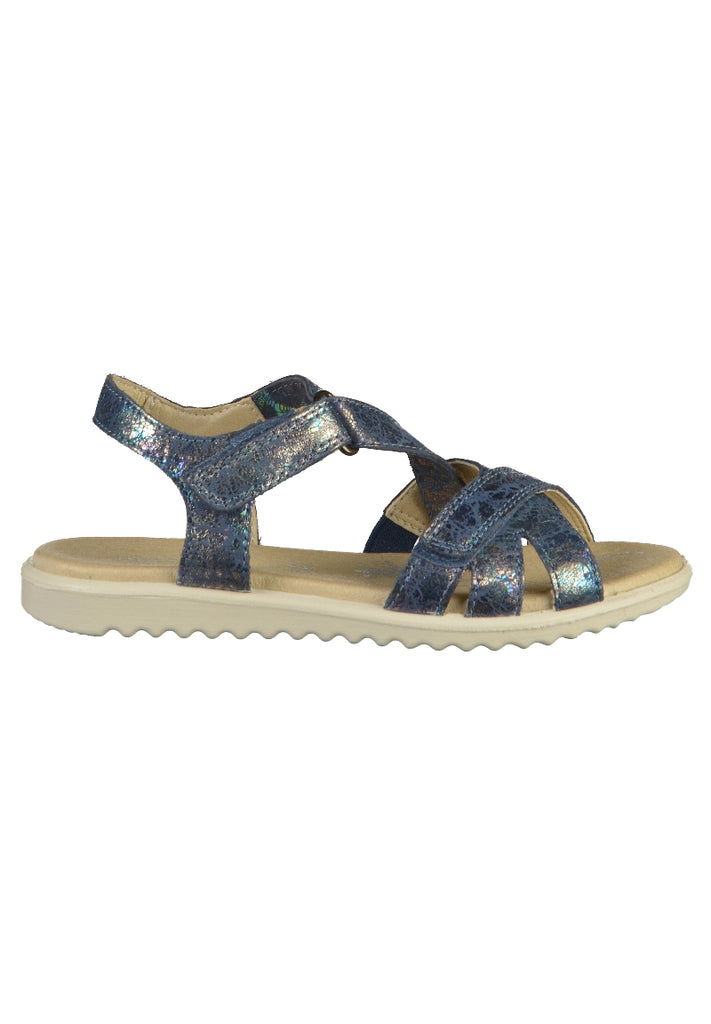 Superfit Sandalen Leder Blau - surf4shoes