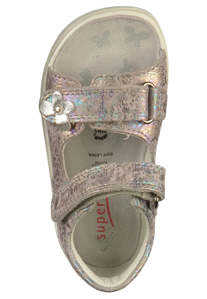 Superfit Sandalen Leder Grau - surf4shoes