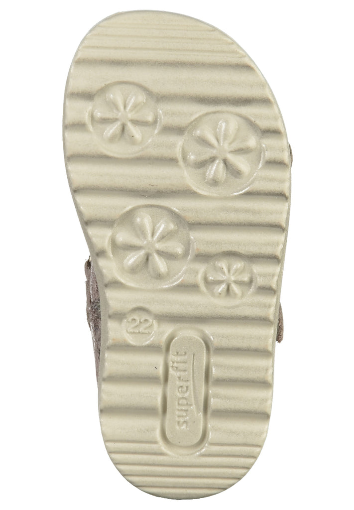 Superfit Sandalen Leder Grau - surf4shoes