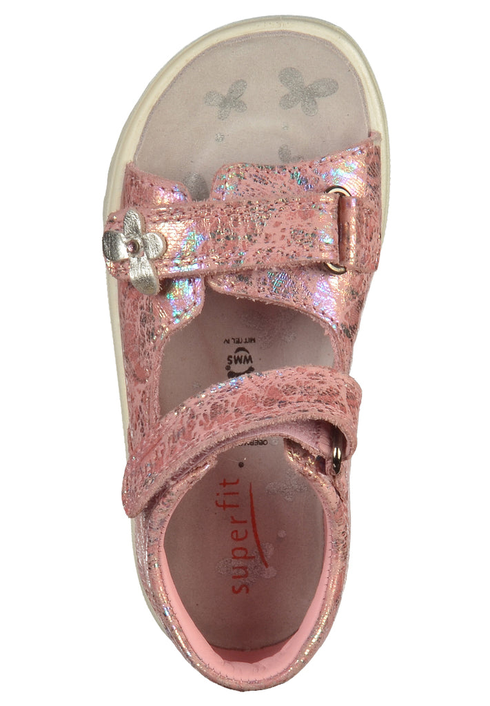 Superfit Sandalen Leder Rosa - surf4shoes