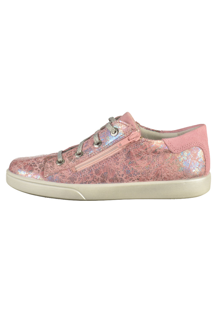 Superfit Sneaker Leder Rosa - surf4shoes