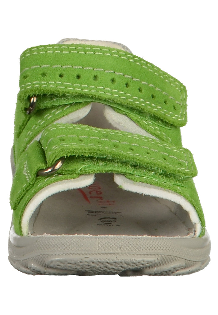 Superfit Sandalen Leder/Textil Grün - surf4shoes