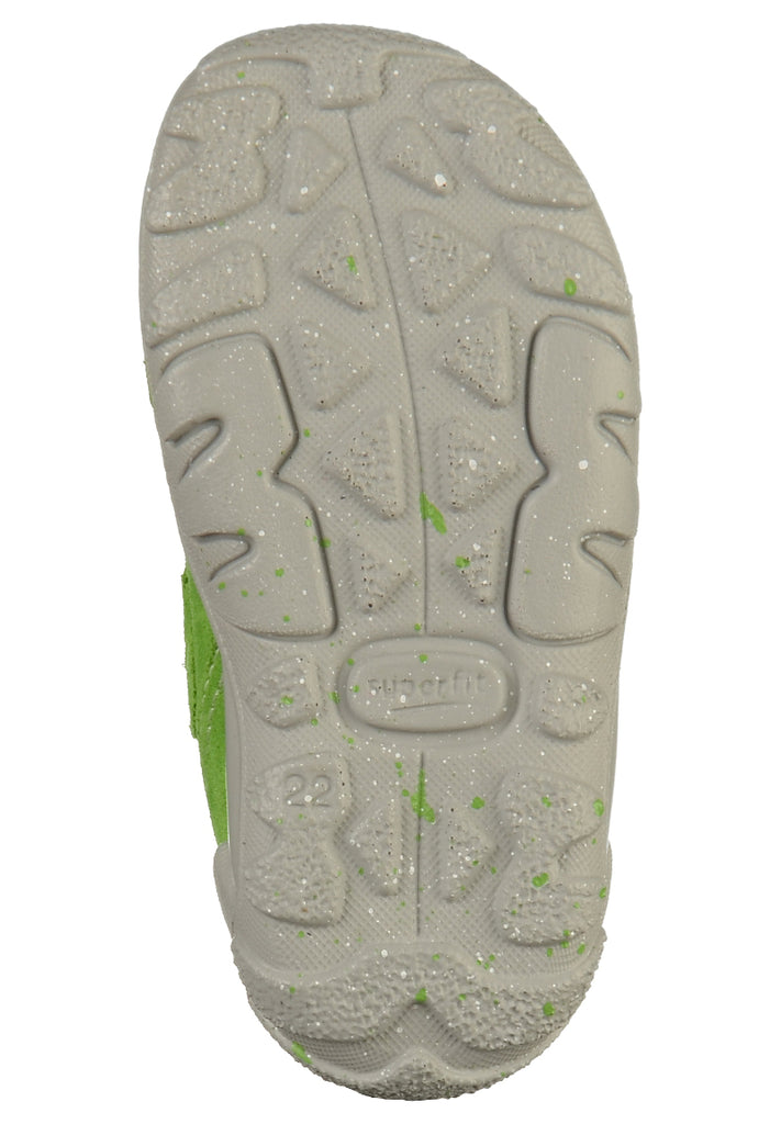 Superfit Sandalen Leder/Textil Grün - surf4shoes