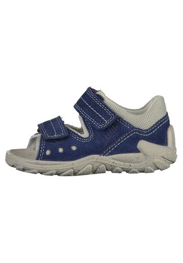 Superfit Sandalen Leder/Textil Blau - surf4shoes
