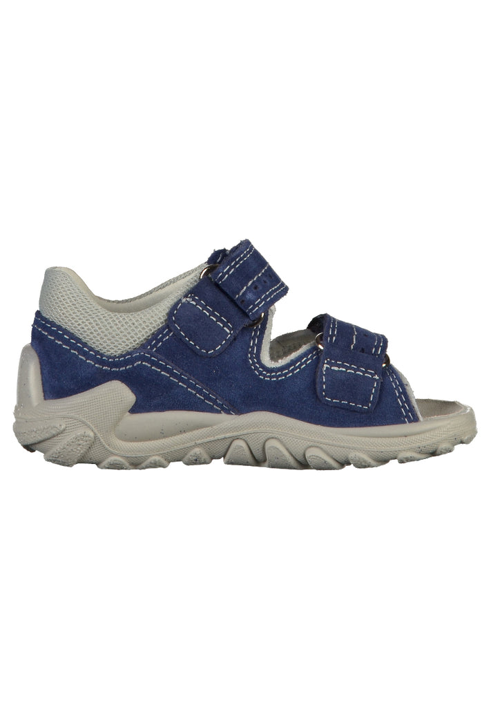 Superfit Sandalen Leder/Textil Blau - surf4shoes