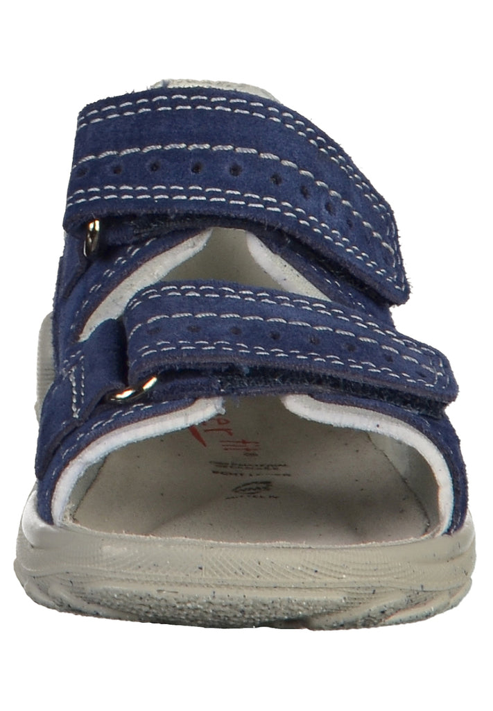 Superfit Sandalen Leder/Textil Blau - surf4shoes