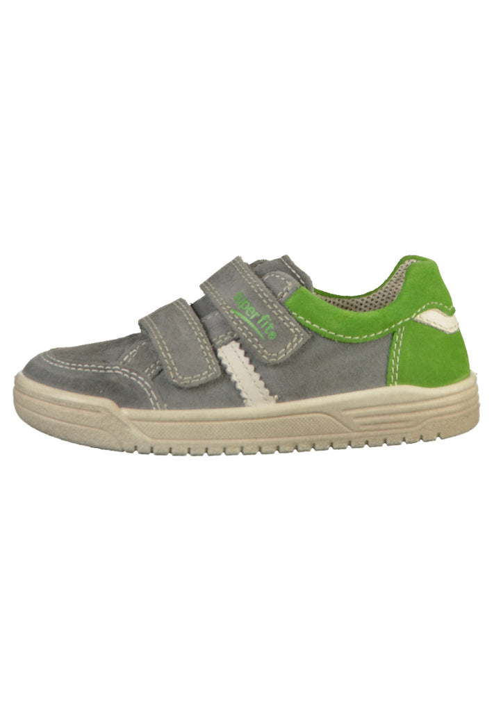 Superfit Sneaker Veloursleder Grau - surf4shoes