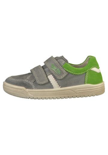 Superfit Sneaker Veloursleder Grau - surf4shoes