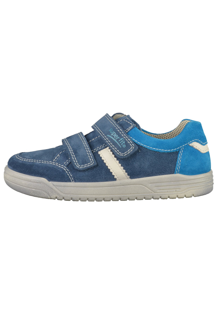 Superfit Sneaker Veloursleder Blau - surf4shoes