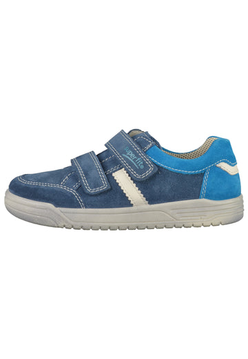 Superfit Sneaker Veloursleder Blau - surf4shoes