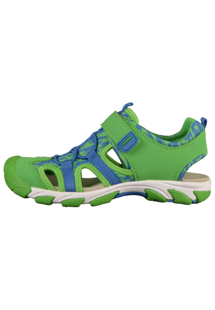 Superfit Sandalen Lederimitat/Textil Grün - surf4shoes
