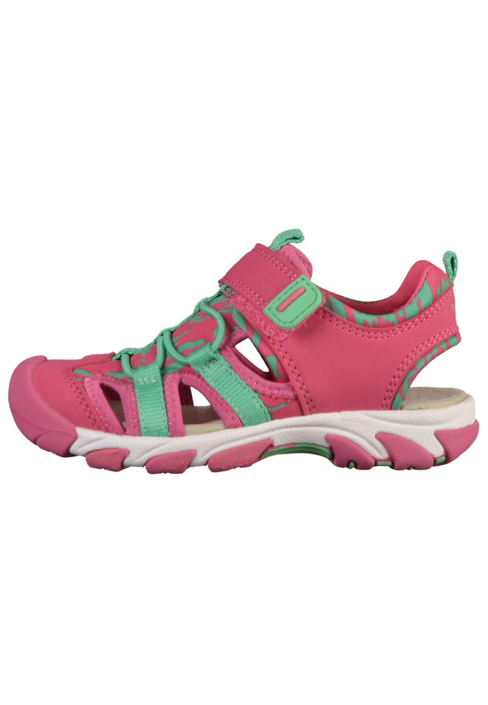 Superfit Sandalen Lederimitat/Textil Pink - surf4shoes