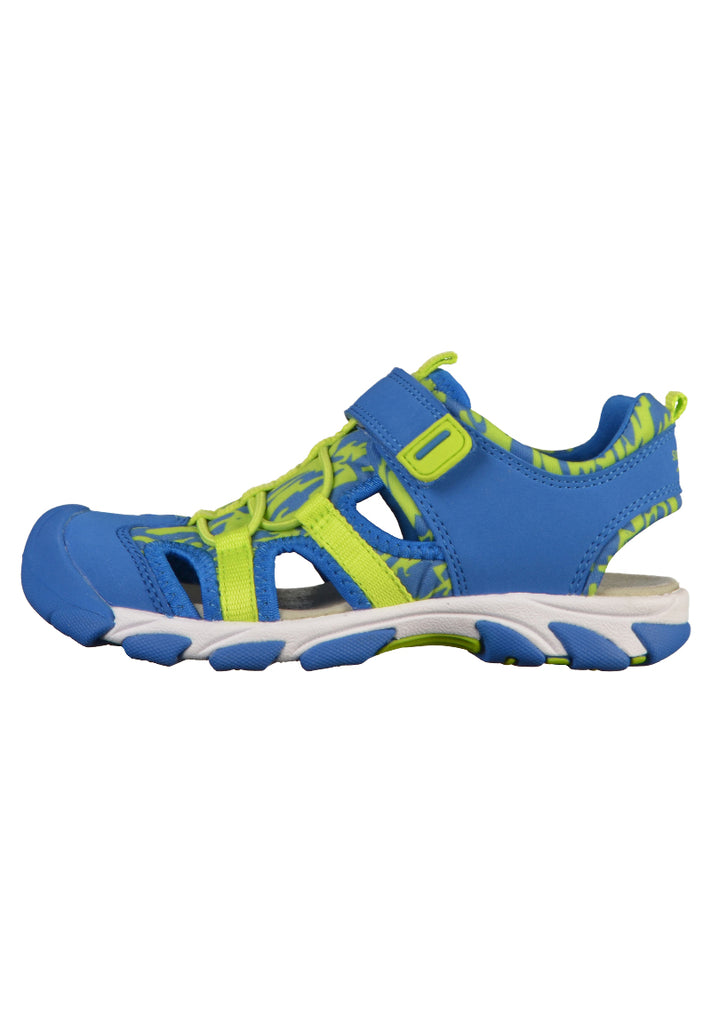 Superfit Sandalen Lederimitat/Textil Blau - surf4shoes