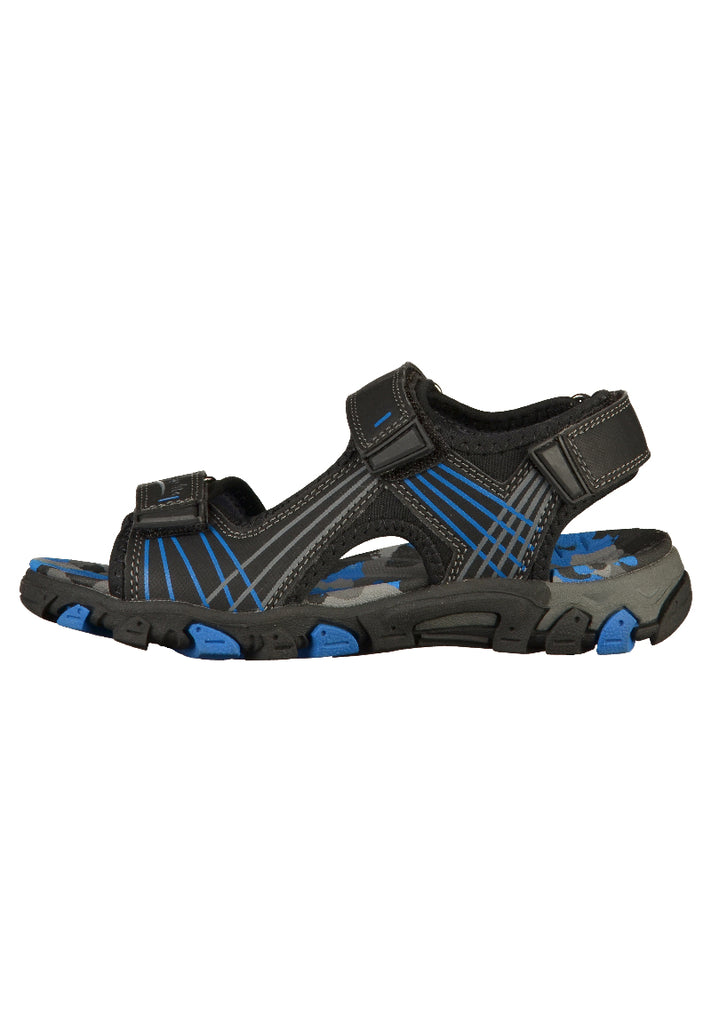 Superfit Sandalen Textil Schwarz - surf4shoes