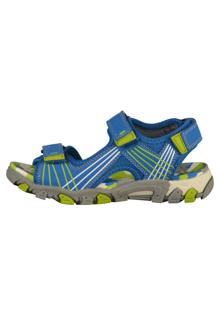 Superfit Sandalen Lederimitat/Textil Blau - surf4shoes