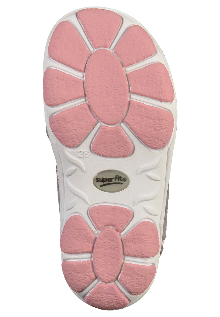 Superfit Sandalen Leder/Textil Grau - surf4shoes