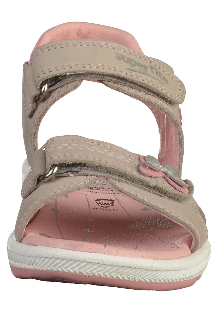 Superfit Sandalen Leder Grau - surf4shoes