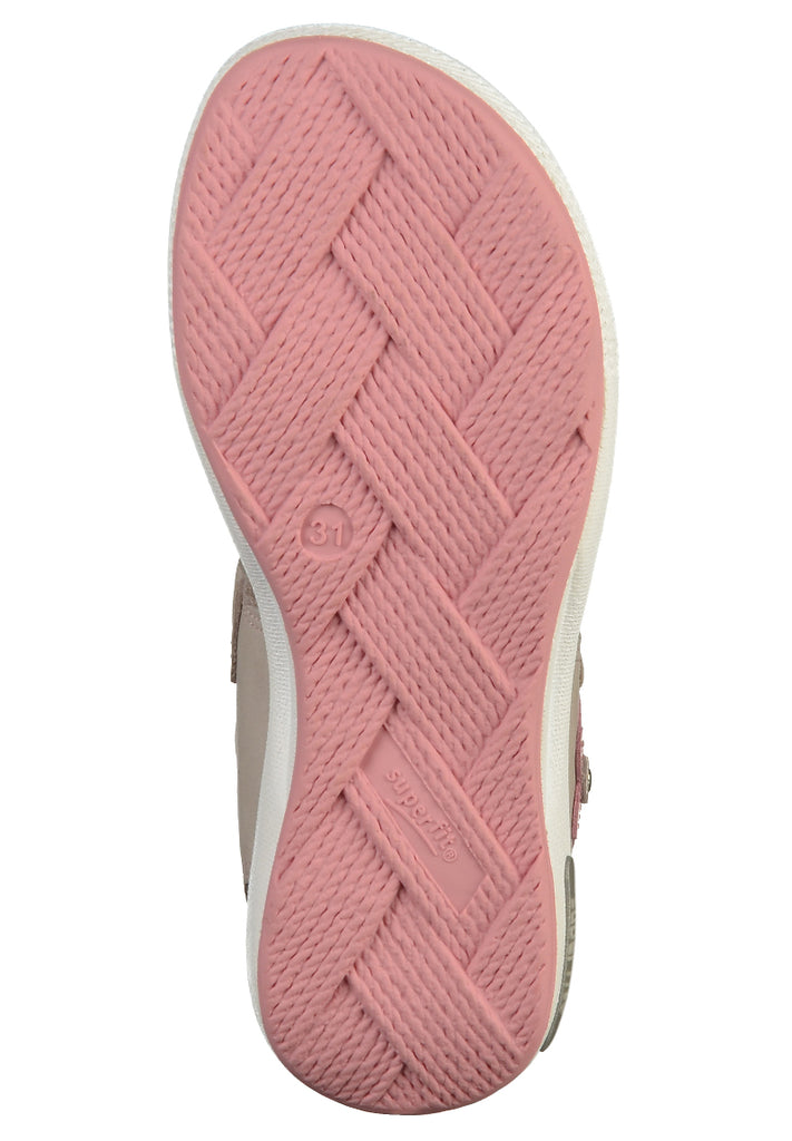 Superfit Sandalen Leder Grau - surf4shoes