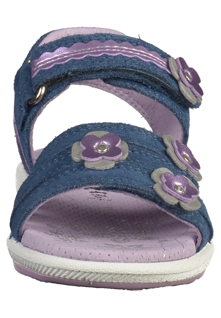 Superfit Sandalen Leder Blau - surf4shoes