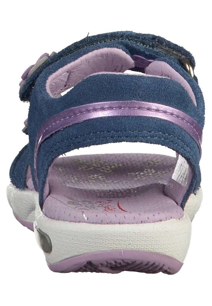 Superfit Sandalen Leder Blau - surf4shoes