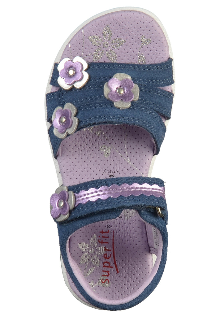 Superfit Sandalen Leder Blau - surf4shoes