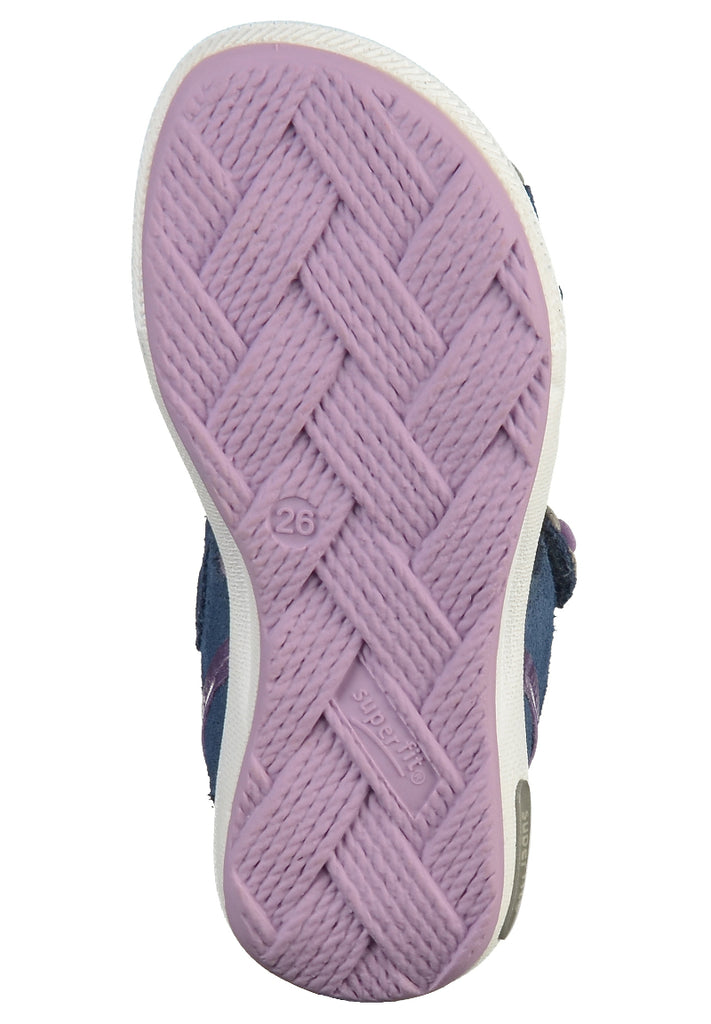 Superfit Sandalen Leder Blau - surf4shoes