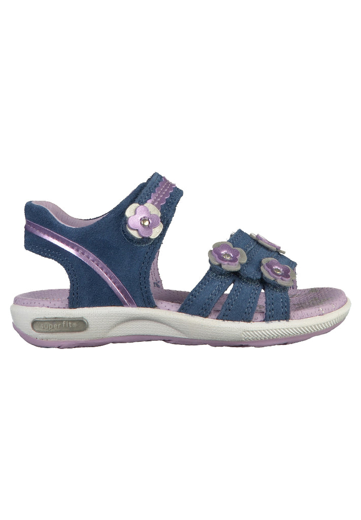 Superfit Sandalen Leder Blau - surf4shoes