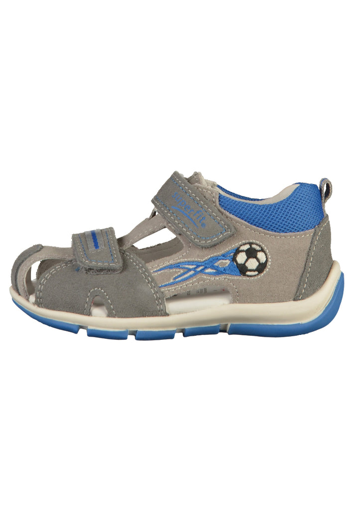 Superfit Sandalen Veloursleder/Textil Smoke - surf4shoes