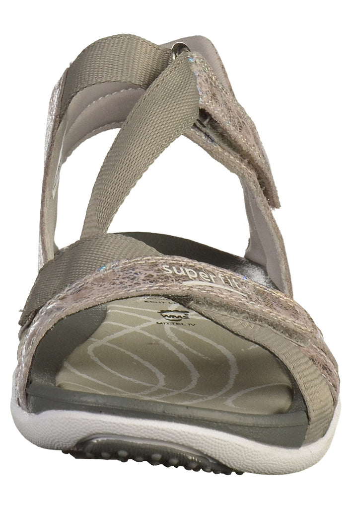 Superfit Sandalen Leder Grau - surf4shoes