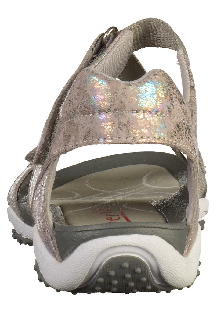 Superfit Sandalen Leder Grau - surf4shoes