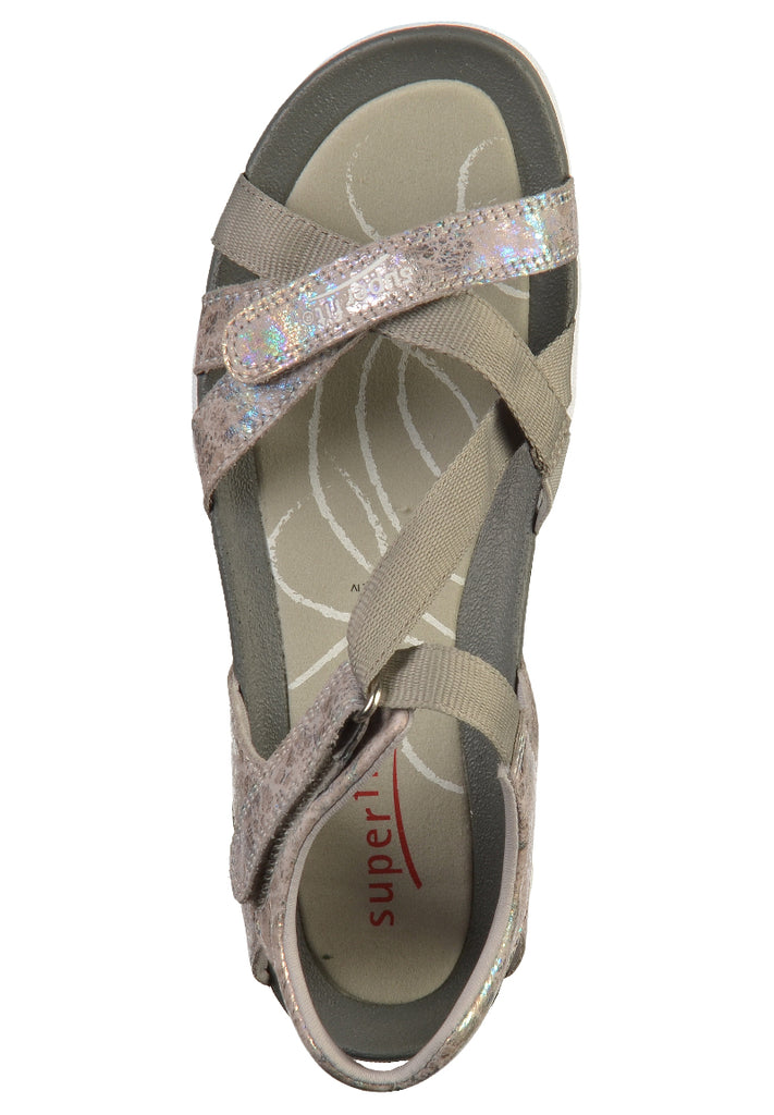 Superfit Sandalen Leder Grau - surf4shoes