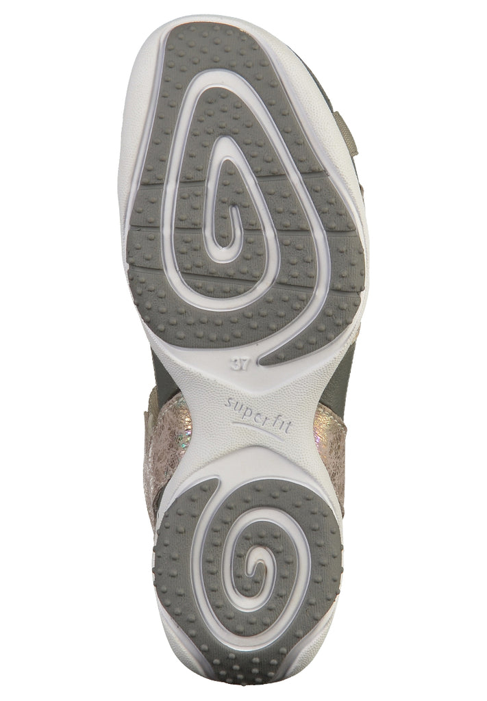 Superfit Sandalen Leder Grau - surf4shoes