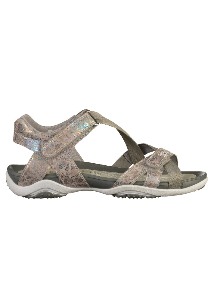 Superfit Sandalen Leder Grau - surf4shoes