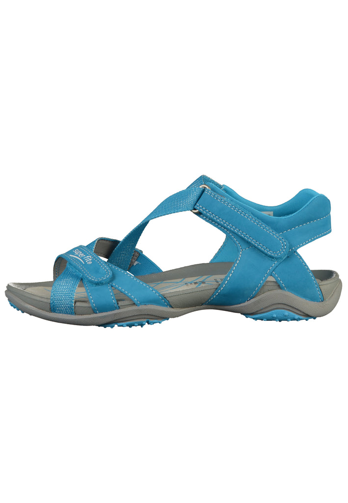 Superfit Sandalen Leder Türkis - surf4shoes
