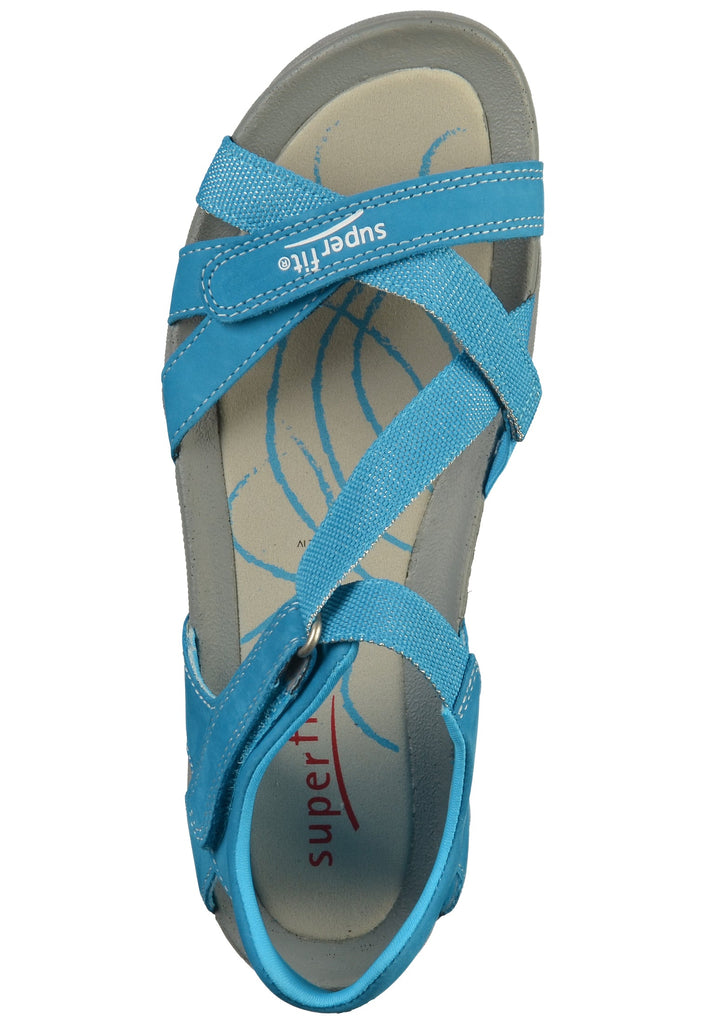 Superfit Sandalen Leder Türkis - surf4shoes