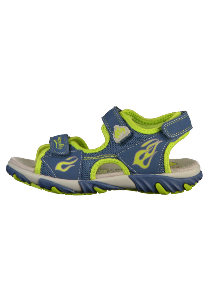 Superfit Sandalen Textil Blau - surf4shoes